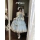 Urtto Lemon Sparkling Water Tiered Long JSK(Pre-Order/2 Colours/Full Payment Without Shipping)